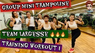 '小水果 - Team Largesse Jumping Fitness Workout 1'
