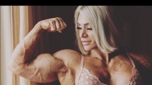 '@Muscle Girl Short Dianna Legkiller | Woman Physiqe Female Bodybuilding | Fitness Motivaon Body'