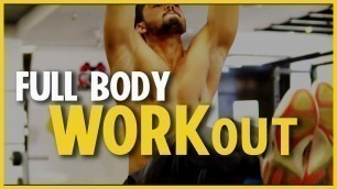 'My First Workout Video At Pakistan\'s  One Of The  Largest Fitness Club  | Motivational Video'
