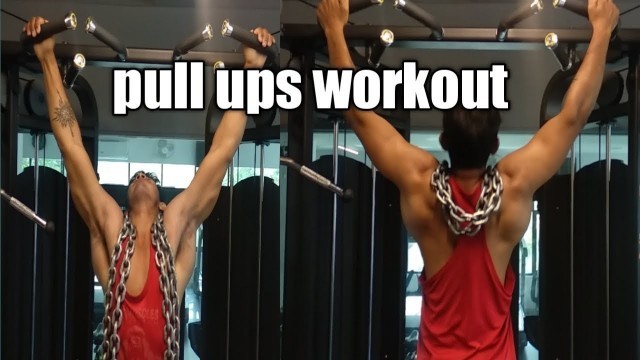 'How to make pull ups for advance level | one fitness club'