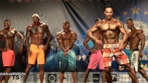'Branko Teodorovic – Competitor 113– Men Tall Bermuda Model - WFF World Championship 2017'