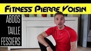 'Fitness Core Training - Abdo, Taille, Fessiers'