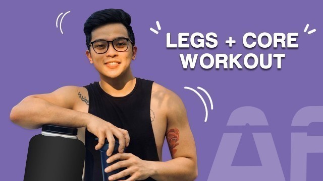 'Home Workout #10: Legs + Core'