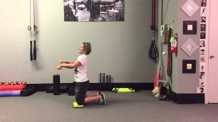 'Band Pull-Aparts - Tall-Kneeling Horizontal | Rippel Effect Fitness'