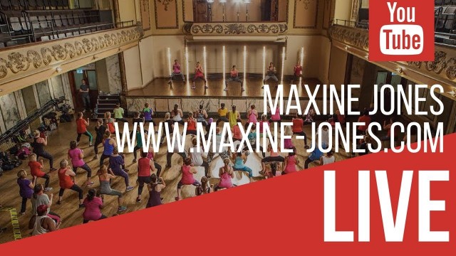 'Live class with Maxine Jones'