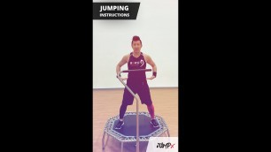 'World Jumping Fitness Trampoline Jump Instructions'