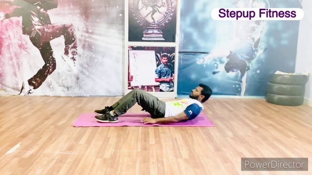 'Core workout Part 1 ; Best home workout ; Step up fitness'