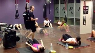 'Free Core Shock class with our trainer Sam @ Anytime Fitness Bowen Hills!'
