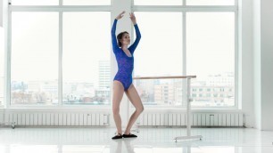 'Promo Video-Barre workout  for butt & tighs'