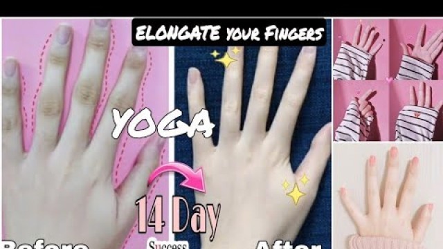 'Exercise to slim and longer fingers | Fast effective finger exercises | Phuong Nga Fitness'