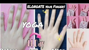 'Exercise to slim and longer fingers | Fast effective finger exercises | Phuong Nga Fitness'