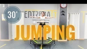 '30 minutos de Jumping Fitness - entrenatt'