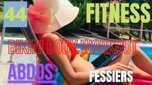 '#44 Fitness Motivation | Abdos Fessiers | Bikini Body I Bài Tập cho Thân Hình Bikini 