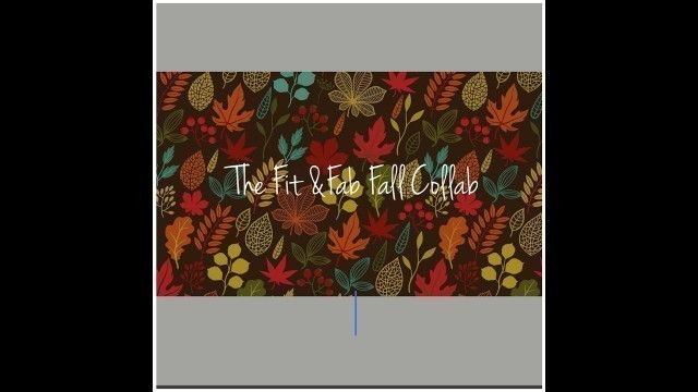 'Fit and Fab Fall Collab - Fitness- Jessica Smith 30 day plan'