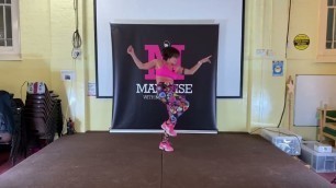 'Call Mi A Leader - Stylo G - Dance aerobics routine with Maxine Jones'