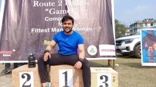 'Route 2 Fitness Games Competition for Fittest Man & Woman 