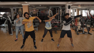 'Urvashi Urvashi | Honey Singh | Zin Shan and Team | Zumba Fitness'