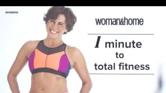 'Maxine Jones 1 Minute to Total Fitness W&H'