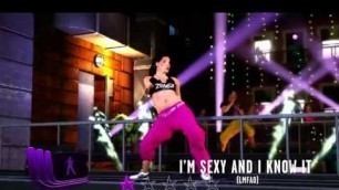 'Zumba Fitness Rush - Bande-annonce #2- Hip-Hop style pack'