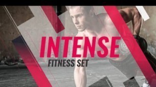 'Filmora - Efeitos Fitness Effect Pack Grátis'