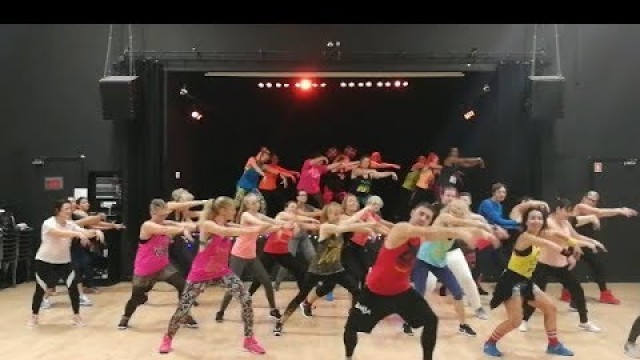 'Zumba fitness -  Lenier ft Diana Fuentes -Te Toque Sin Querer'