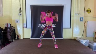 'SOS - Rihanna - dance aerobics routine with Maxine Jones'