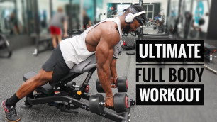 'ULTIMATE FULL BODY WORKOUT | Full Workout Routine & Top Tips'