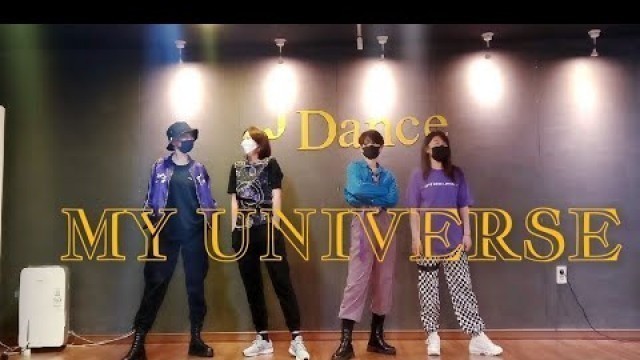 'MY UNIVERSE (COLDPLAY & BTS)zumba/fitness/dance'