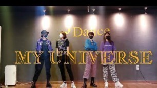 'MY UNIVERSE (COLDPLAY & BTS)zumba/fitness/dance'