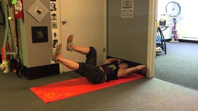 'Dead Bug - Wall Bug - Marching | Rippel Effect Fitness'