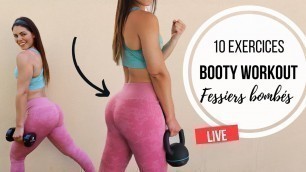 'BRUTAL BOOTY WORKOUT 