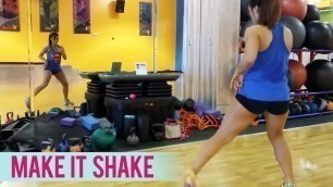 'Machel Motano - Make It Shake ft. Busta Rhymes, Olivia & Fatman Scoop (Dance Fitness with Jessica)'