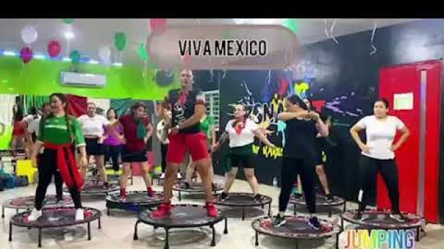 'MIX MEXICANO / JUMPING FITNESS / Alonso Aguirre - Instructor Fitness'