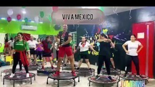 'MIX MEXICANO / JUMPING FITNESS / Alonso Aguirre - Instructor Fitness'