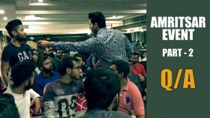 'Guru Mann- Meet And Greet | Amritsar Event 2016 PART-2 | Question & Answers'