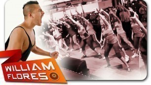 'William Flores International Zumba®Fitness instructor Promo Video'
