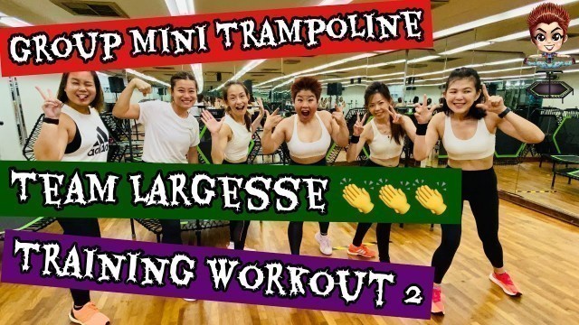 'Drunken Sailor 2K18 - Team Largesse Jumping Fitness Workout 2'