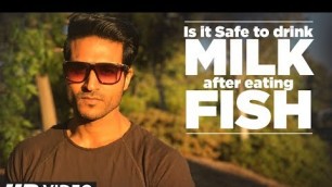 'Is It Safe To Drink MILK After Eating FISH | Info by Guru Mann'