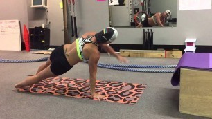 'Push-Up with Rotation | Rippel Effect Fitness'