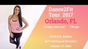 'Orlando, FL & Oklahoma City, OK!!!! (Dance Fitness with Jessica)'