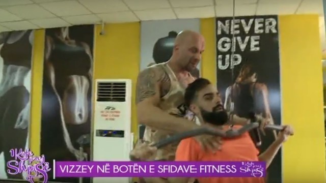 '1 Kafe prej Shpise - Vizzey ne boten e sfidave (Fitness) 23.04.2017'