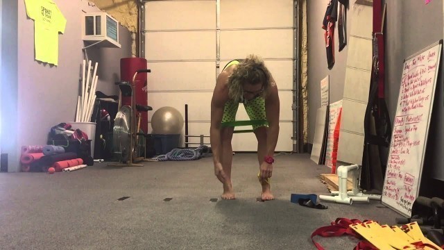 'Miniband Monster Walk Progression | Rippel Effect Fitness'