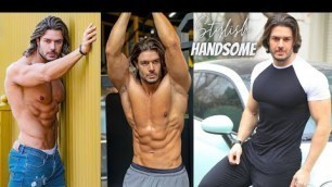 'Stylish Handsome | Muscular Man | Fitness'