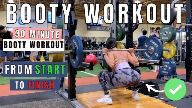 'BOOTY WORKOUT FROM START TO FINISH'