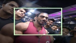 'Solitaire Fitness Plus Launch by Mr Universe World Championship Sangram Chougule | ABN Entertainment'