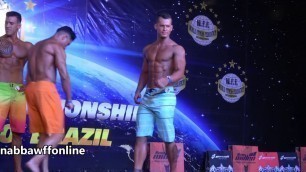 'Rodrigo Meneses – Competitor No 128 - 1st Round - Tall Men Sports Model - WFF Universe 2017'