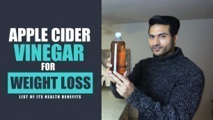 '\"Apple Cider Vinegar\" for WEIGHT LOSS & its Health benefits | Review by Guru Mann'
