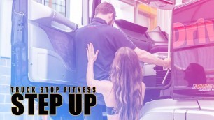 'How to do a step up - Truck Stop Fitness'