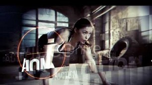 'Fitness Vision | Adobe After Effects template Free download project'