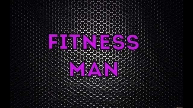 'Трейлер канала Fitness Man'